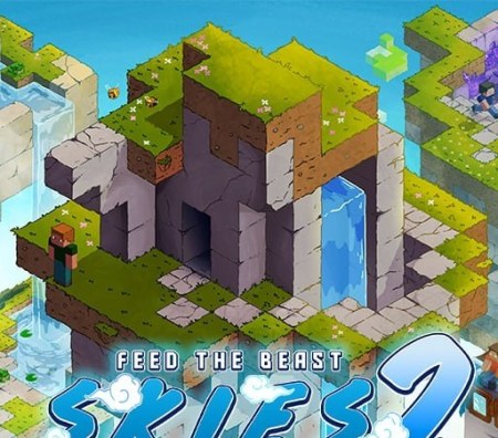 Сборка FTB Skies 2 1.21.1 (небесная технологическая квестовая сборка с переводом)