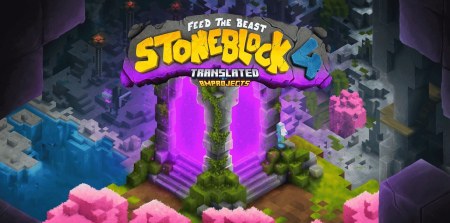 Сборка FTB StoneBlock 4 1.21.1 (перевод на русский)