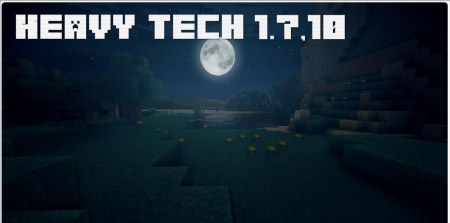 Сборка Heavy Technology 1.7.10 (индустриальный Minecraft с GregTech)