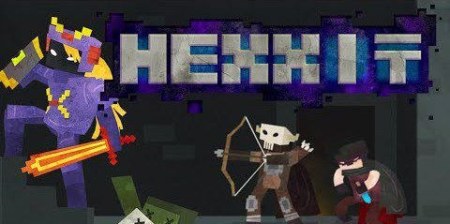 Сборка Hexxit v2.0 1.7.10 (для любителей боёв и приключений)