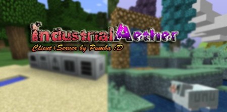 Сборка IndustrialAether 1.7.10 (индустриальный рай с Aether 2)
