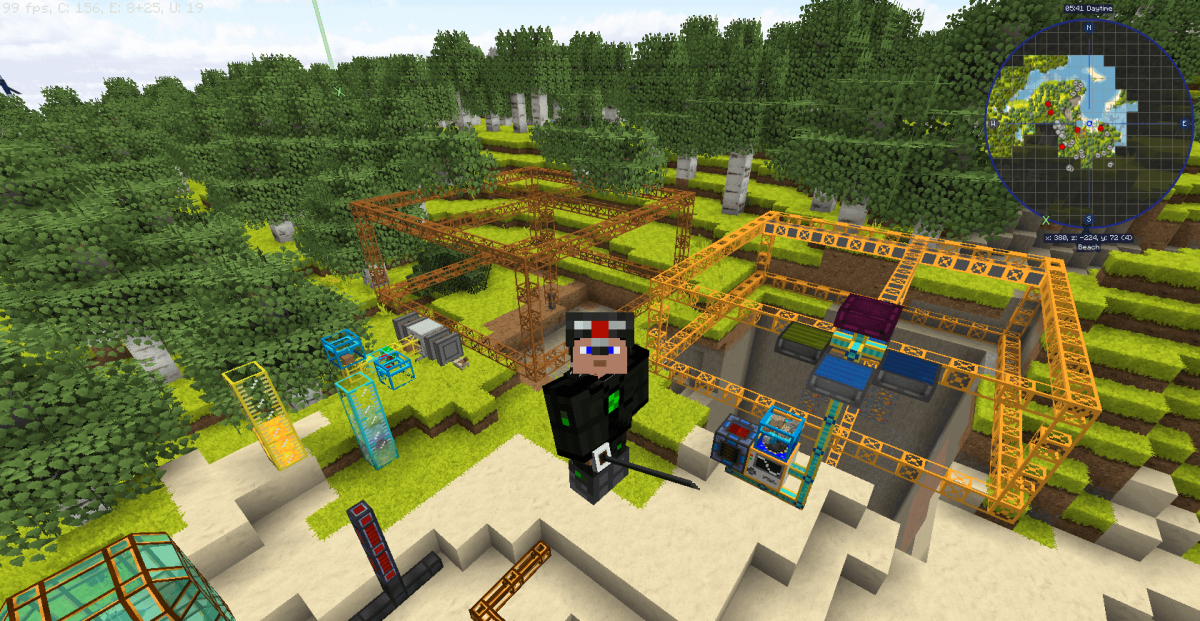 Сборка Индустриальная сборка Minecraft 1.12.2 (промышленные моды, 62 мода) | 28-05-2026, 16:18 - Сборки с модами / 1.12.x / Для слабых ПК / Индустриальные