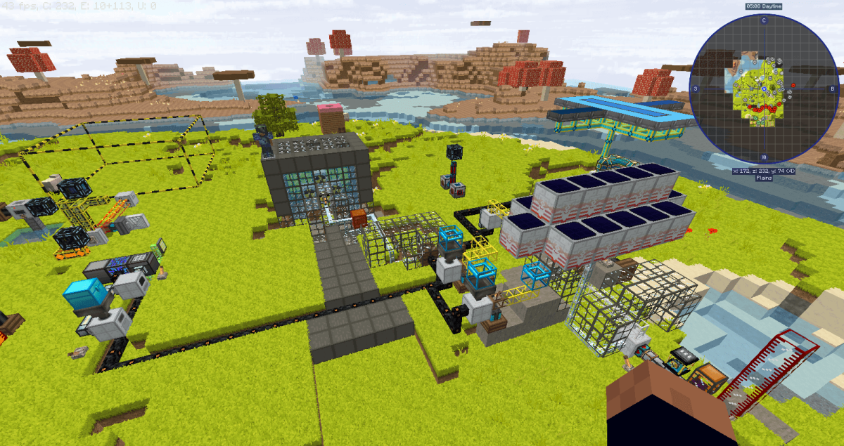 Сборка Индустриальная сборка Minecraft 1.12.2 (промышленные моды, 62 мода) | 28-05-2026, 16:18 - Сборки с модами / 1.12.x / Для слабых ПК / Индустриальные