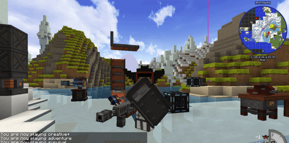 Сборка Индустриальная сборка Minecraft 1.12.2 (промышленные моды, 62 мода) | 28-05-2026, 16:18 - Сборки с модами / 1.12.x / Для слабых ПК / Индустриальные
