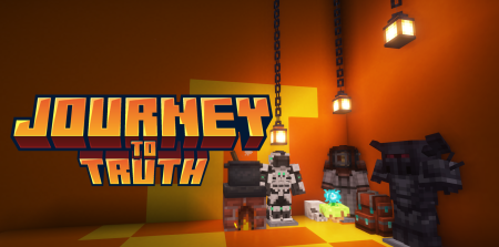 Сборка Journey to Truth 1.16.5 (техно-магическая с квестами)