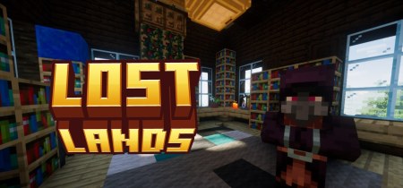 Сборка Lost Lands RPG 1.20.1 (хардкорное выживание с прокачкой)
