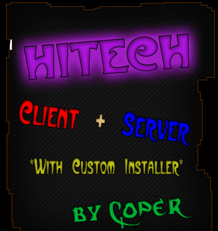 Сборка Лучший Hi-Tech Клиент by Coper V26.1 (техническая сборка с IC2, BuildCraft, AE2)