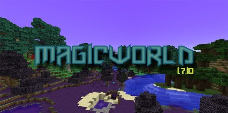 Сборка MagicWorld 1.7.10 (магия, квесты, приключения)