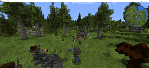 Сборка MW2 - война в MINECRAFT 1.12.2 (реалистичная военная сборка с 37 модами) | 29-05-2026, 12:38 - Сборки с модами / 1.12.x