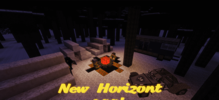 Сборка New Horizont 2.00 1.12.2 (сборка для командных войн)