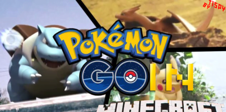Сборка PokemonGo 1.7.10 (для любителей Pixelmon)