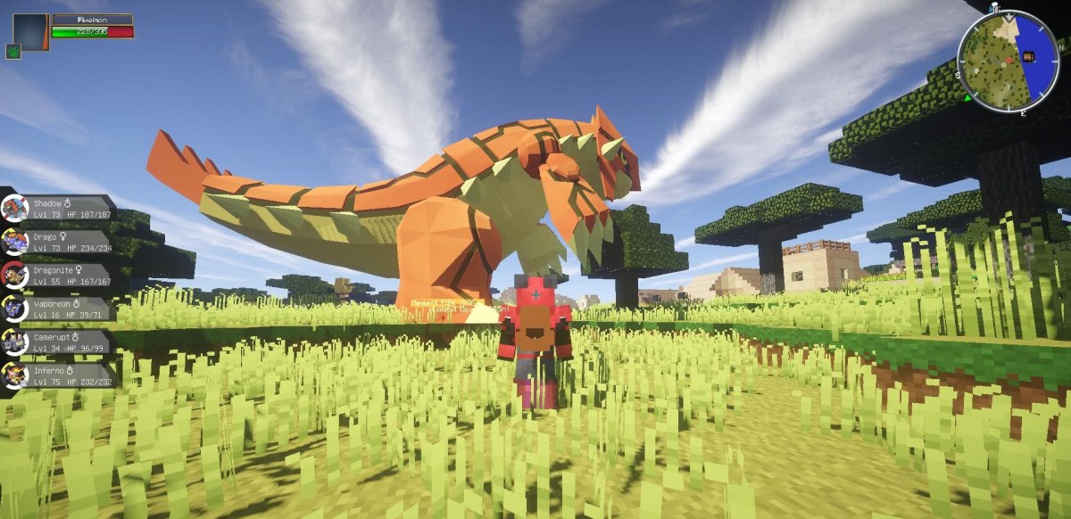 Сборка PokemonGo 1.7.10 (для любителей Pixelmon) | 27-05-2026, 15:54 - Сборки с модами / 1.7.x / Для слабых ПК