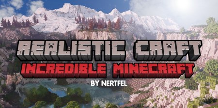 Сборка Realistic Craft 1.16.5 (реалистичное выживание с новой генерацией, физикой и механиками)