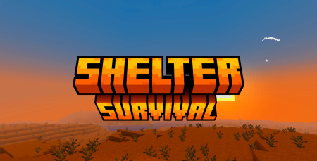 Сборка Shelter Survival - мертвые пустыни и радиация 1.20.1 (постапокалиптическое выживание)
