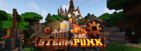 Сборка SteamPunk 1.20.1 (перевод квестов на русский)