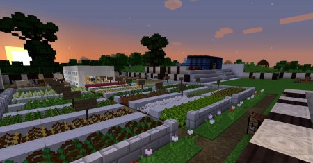 Сборка Summer Magic 1.12.2 (Летняя магическая приключенческая сборка)