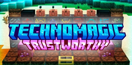 Сборка Techno Magic Trustworthy 1.16.5 (техно-магическая с квестами)