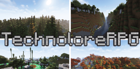 Сборка TechnoloreRPG 1.20.1 (техно-рпг с полной свободой)