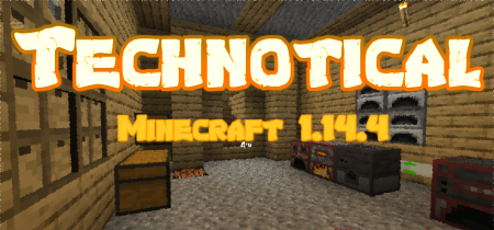 Сборка Technotical 1.14.4 (индустриальная с элементами магии)