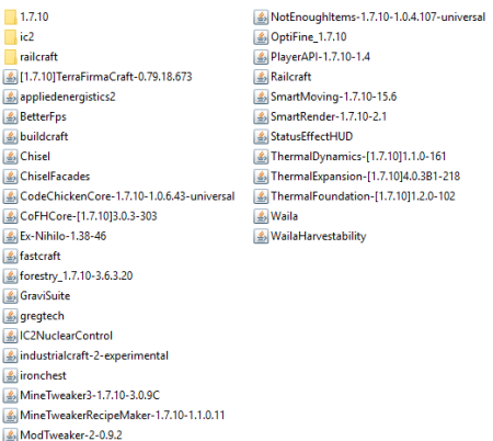 Сборка TerraFirmaGreg 1.7.10 (хардкорная выживалка с TFC и GregTech)