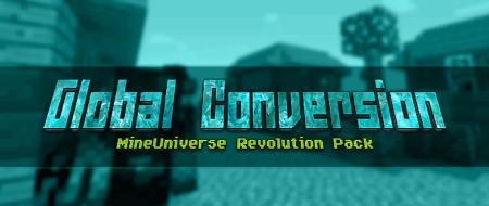 Сборка The Global Conversion 1.8.9 (эра технологий и преобразований)