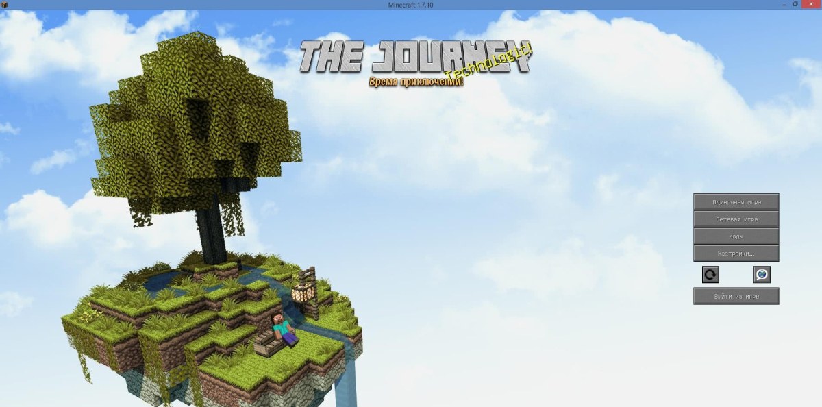 Сборка The Journey by Obscurus 2.9.2.4 (RPG, приключения, реалистичная генерация) | 28-05-2026, 15:40 - Сборки с модами / Готовые сервера / 1.7.x / Индустриальные
