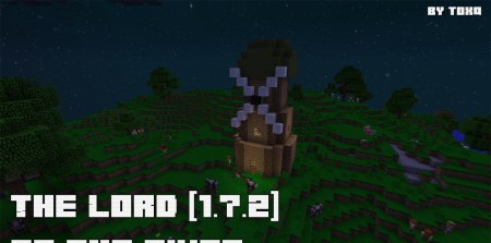 Сборка The Lord of the Rings 1.7.2 (погружение в мир Властелина колец)