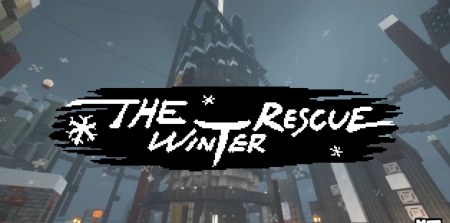 Сборка The Winter Rescue 1.16.5 (индустриальное выживание в холодном мире)