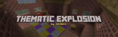 Сборка Thematic Explosion 1.9 (большое количество модификаций)