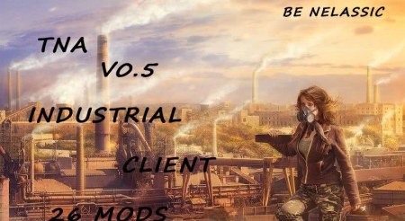 Сборка TNA v0.5.2 Industrial 1.10.2 (индустриальная сборка с 32 модами)