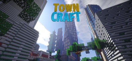 Сборка TownCraft 1.20.1 (декор, индустрия, развитие, города)
