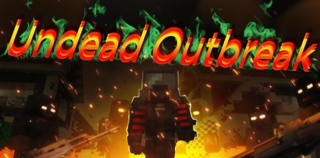 Сборка Undead Outbreak 1.20.1 (апокалиптический мир зомби-выживания)