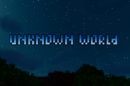 Сборка Unknown World Minecraft 1.16.5 (крупная RPG сборка с 100+ модами)