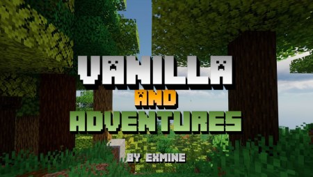 Сборка Vanilla and Adventures 1.19.2, 1.18.2 (улучшения игры)