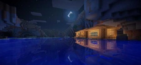 Сборка Vanilla play 1.9 (классический Minecraft с шейдерами)