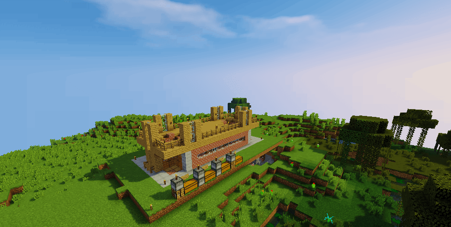 Сборка Vanilla play 1.9 (классический Minecraft с шейдерами) | 27-05-2026, 15:16 - Сборки с модами / 1.9.x / Индустриальные