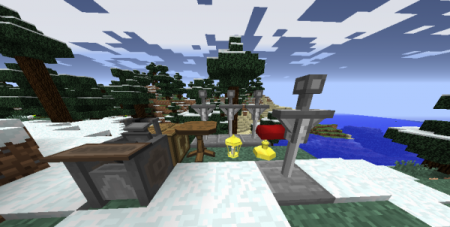 Technologic craft 1.6.4 (индустриальная сборка с модами)