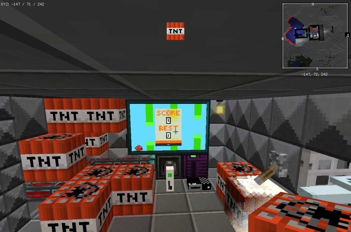 Technology, Decorations and Dimensions 1.7.10 (Технологии, декор и измерения) | 27-05-2026, 15:41 - Сборки с модами / 1.7.x / Индустриальные