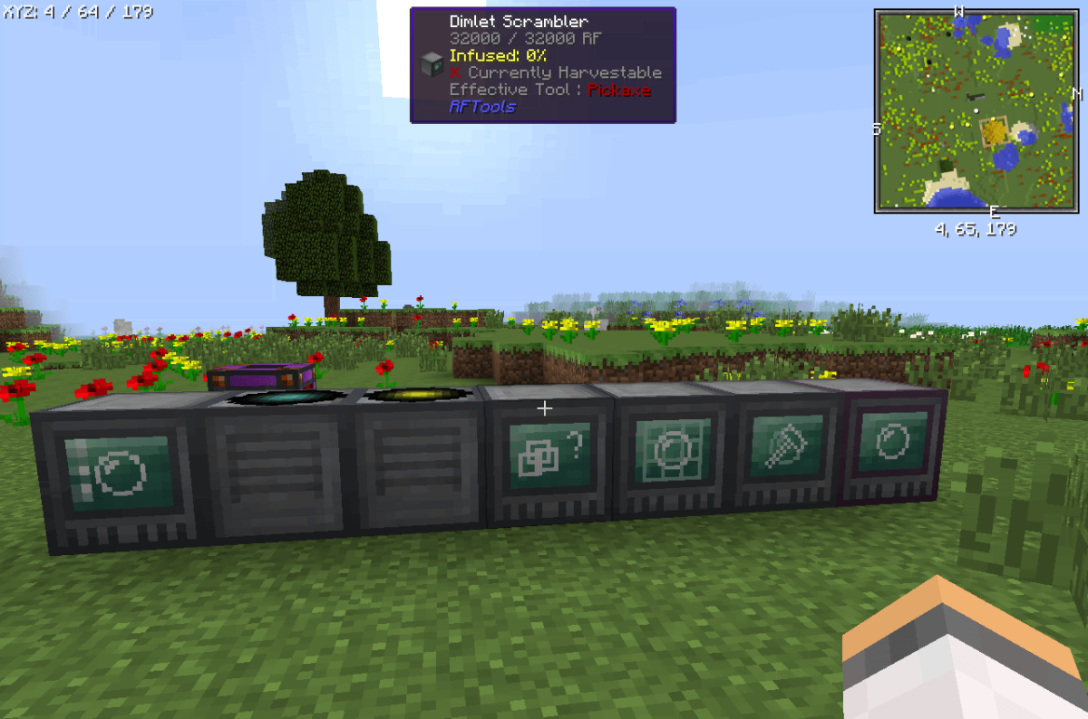 Technology, Decorations and Dimensions 1.7.10 (Технологии, декор и измерения) | 27-05-2026, 15:41 - Сборки с модами / 1.7.x / Индустриальные