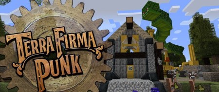 TerraFurmaPunk 1.7.10 (хардкорный модпак с квестами)
