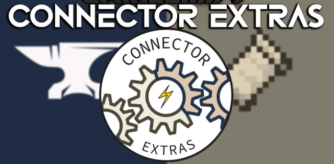 Мод Connector Extras 1.21.1/1.20.1 (интеграция, совместимость, мосты)