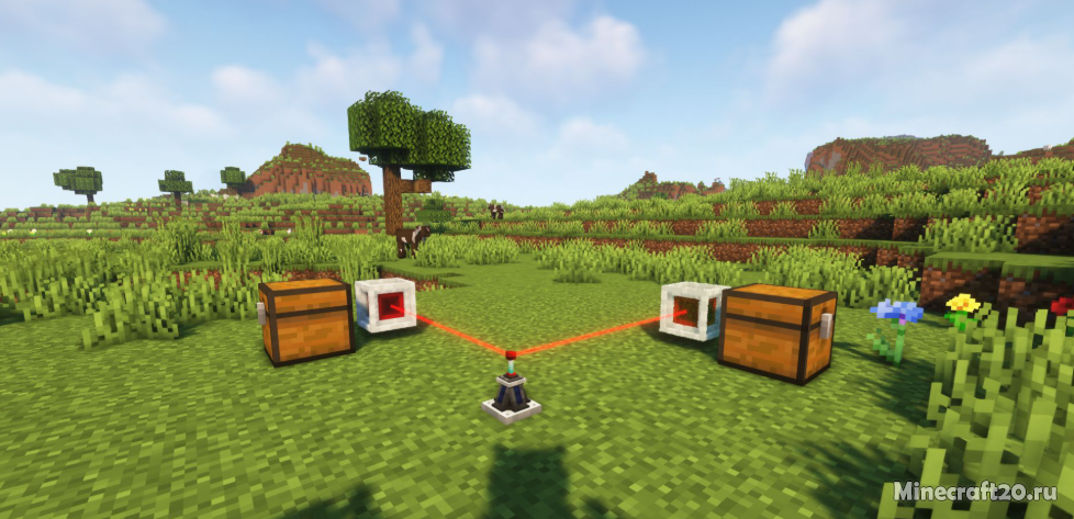 Мод LaserIO 26.1.2/1.21.1 (логистика, лазеры, транспорт) | Сегодня, 16:38 - Моды для Minecraft / Транспорт / Индустриальные / 1.18.2 / 1.20.1 / 1.20.4 / 1.20.6 / 1.21 / 1.21.1 / 26.1.2