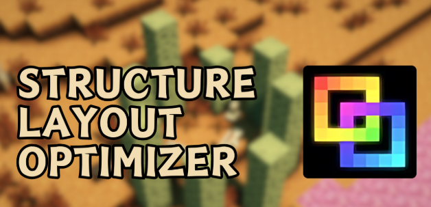 Мод Structure Layout Optimizer 26.2 (Оптимизация генерации структур)
