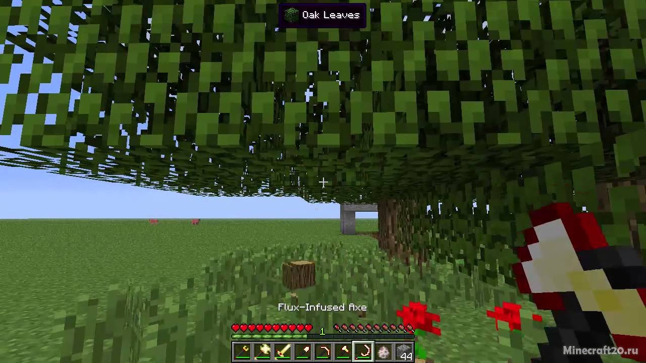 Мод Redstone Arsenal 1.20.1/1.19.2 (RF-инструменты и броня) | Сегодня, 15:43 - Моды для Minecraft / Оружие / Броня / Инструменты / 1.16.5 / 1.18.2 / 1.19.2 / 1.20.1
