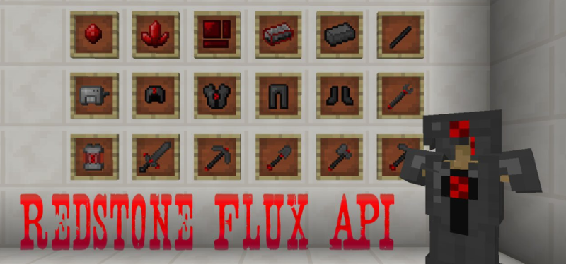 Redstone Flux API 1.12.2 (Библиотека)