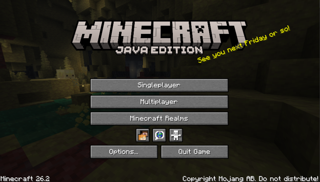 Скачать Майнкрафт 26.2 (Хаос в кубе) [Java Edition] | Сегодня, 15:31 - Скачать Minecraft