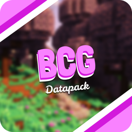 BCG Datapack 1.21.1/1.20.1 (датапак, механики, рецепты 16x)