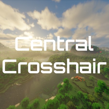 Central Crosshair 26.1.2 (прицел, минимализм, HUD 16x)