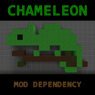 Мод Chameleon (библиотека для рендеринга)