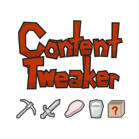 Мод ContentTweaker 1.19.2/1.18.2 (кастомизация контента)
